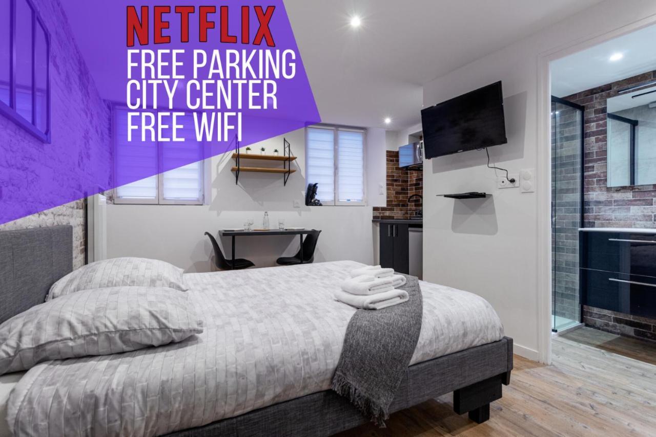 Villeneuvecitystay Moderne Екстер'єр фото
